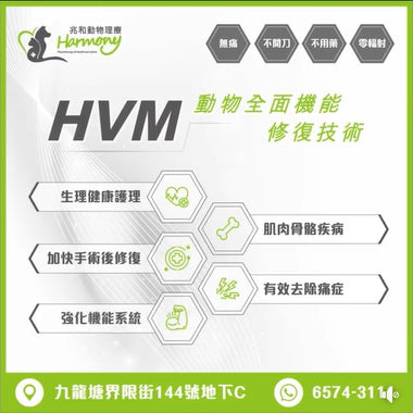 HVM動物全面機能修復技術