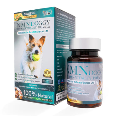 NMN寵物︳狗︳貓︳用升級活力配方︳FDA︳SGS︳GMP︳HACCP