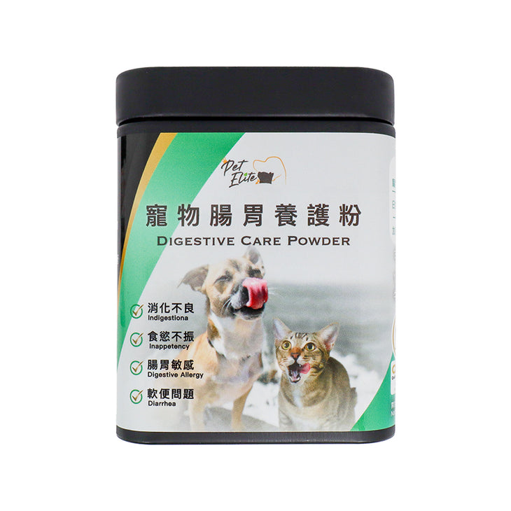 PetElite寵物腸胃養護粉 Digestive Care Powder  |香港品牌 | 6大國際檢測認證︳FDA | GHP | SGS | QPP | HACCP | ISO22000